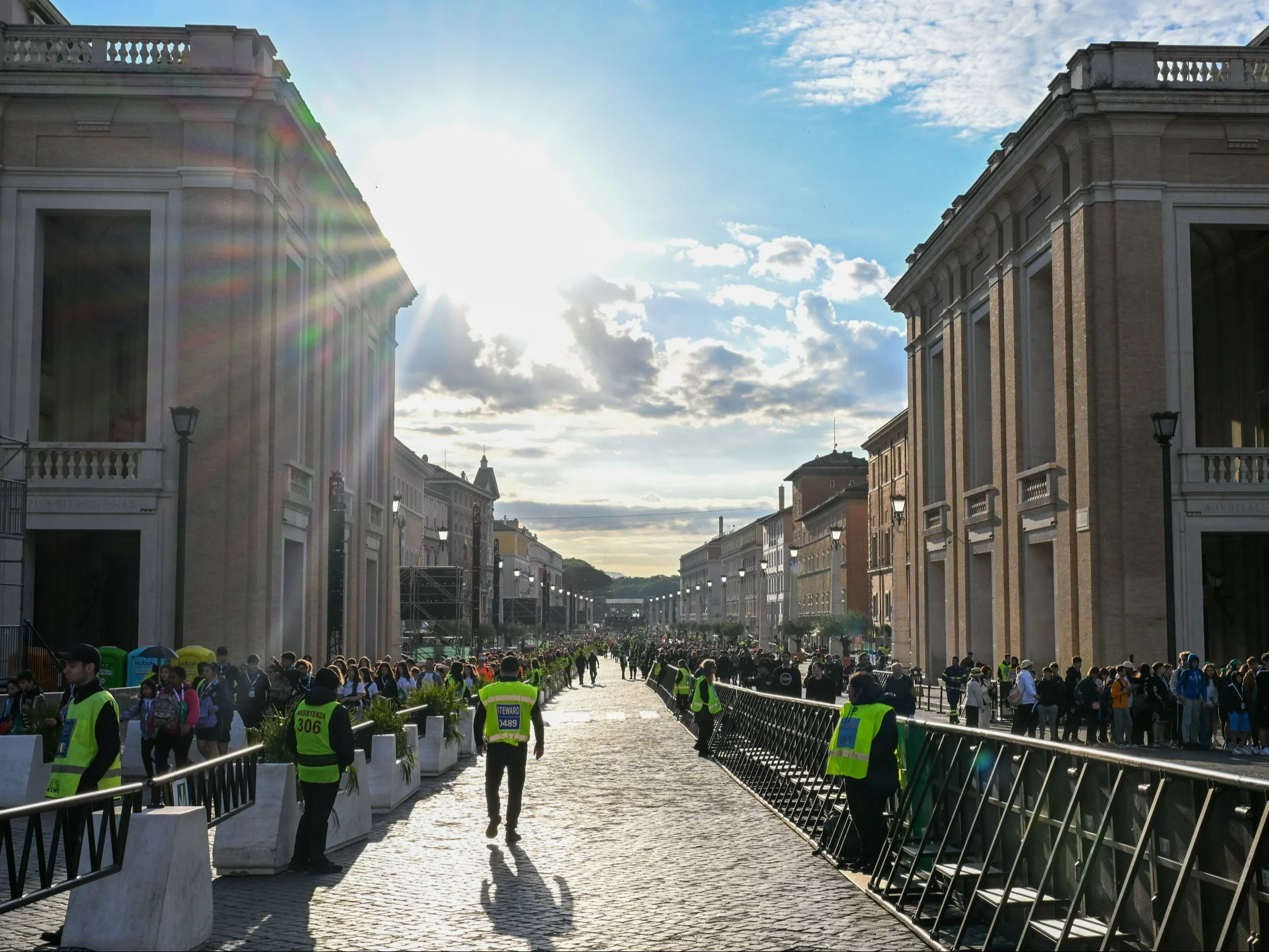 Plac Świętego Piotra w Watykanie