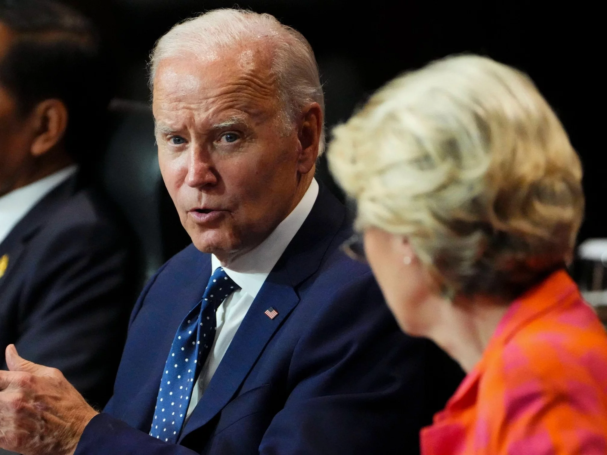 Joe Biden i Ursula von der Leyen