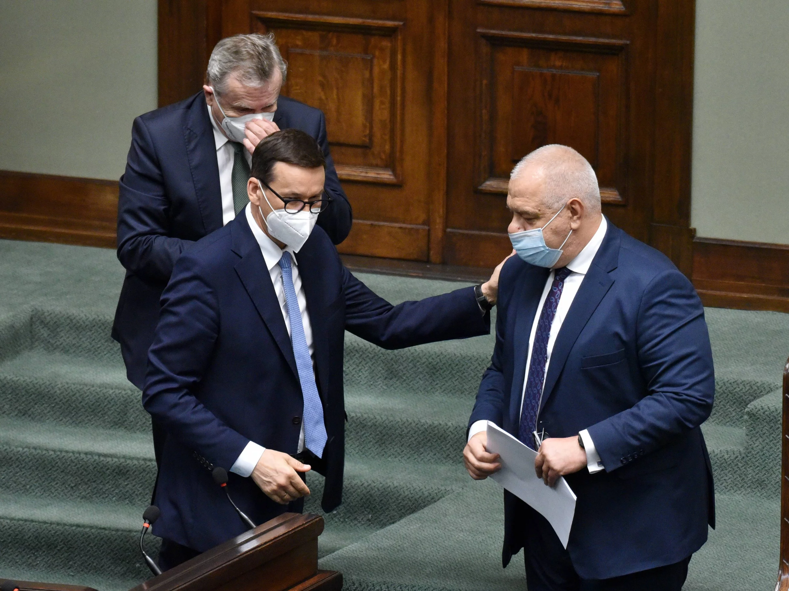 Mateusz Morawiecki i Jacek Sasin