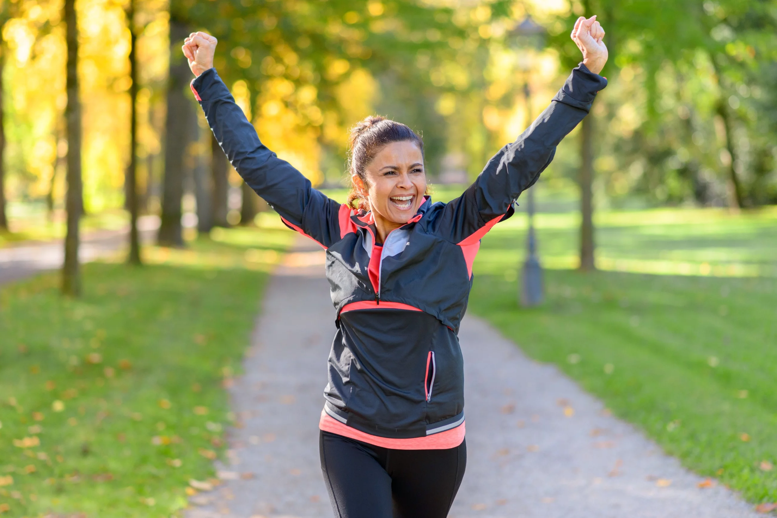 Jogging, zdjęcie ilustracyjne