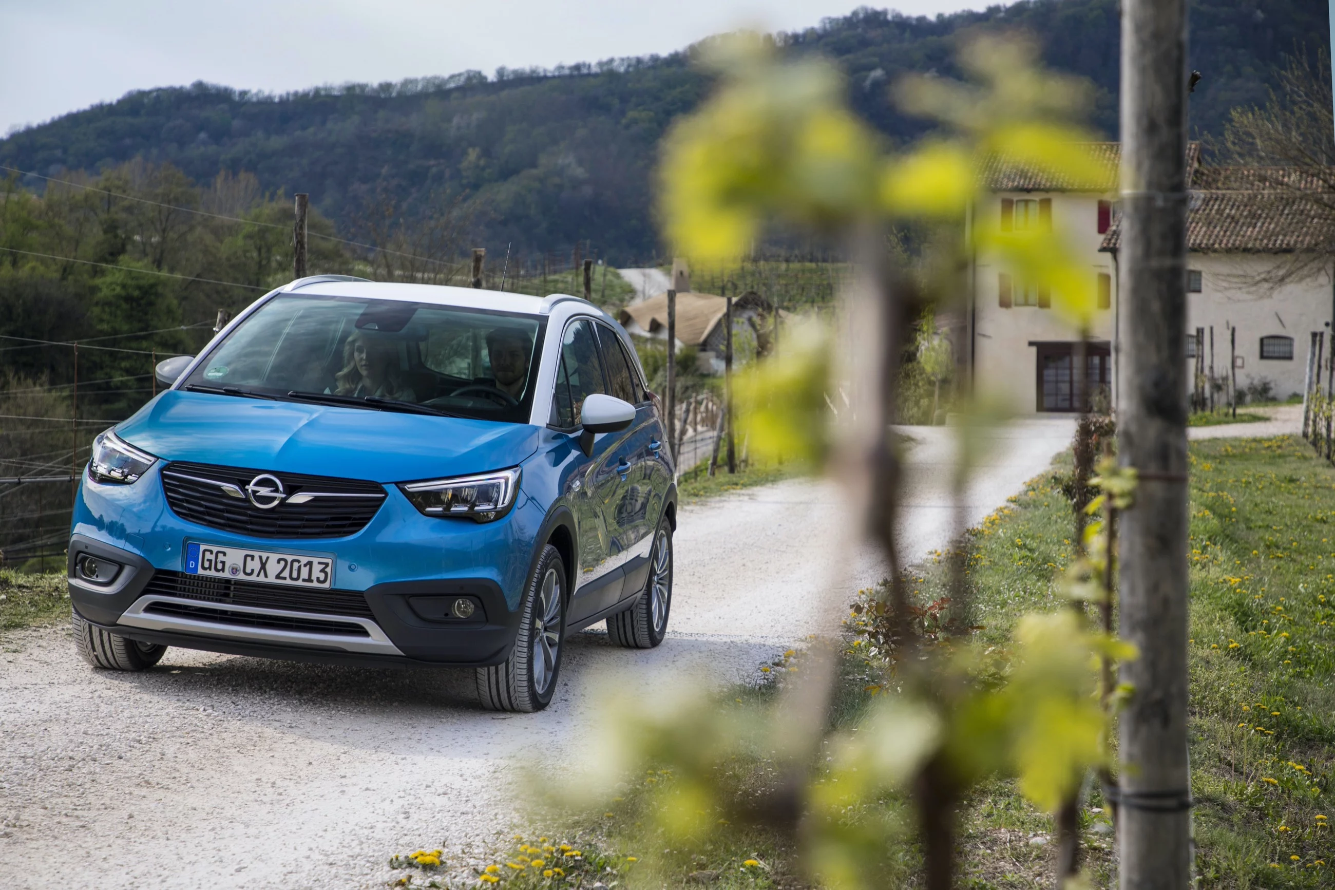 Opel Crossland X