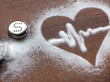 Które pokarmy mają najwyższą zawartość soli?