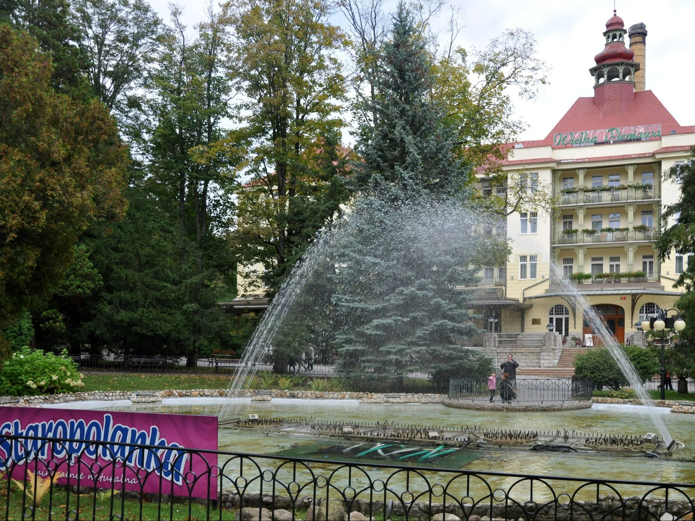 Polanica – Zdrój, park zdrojowy