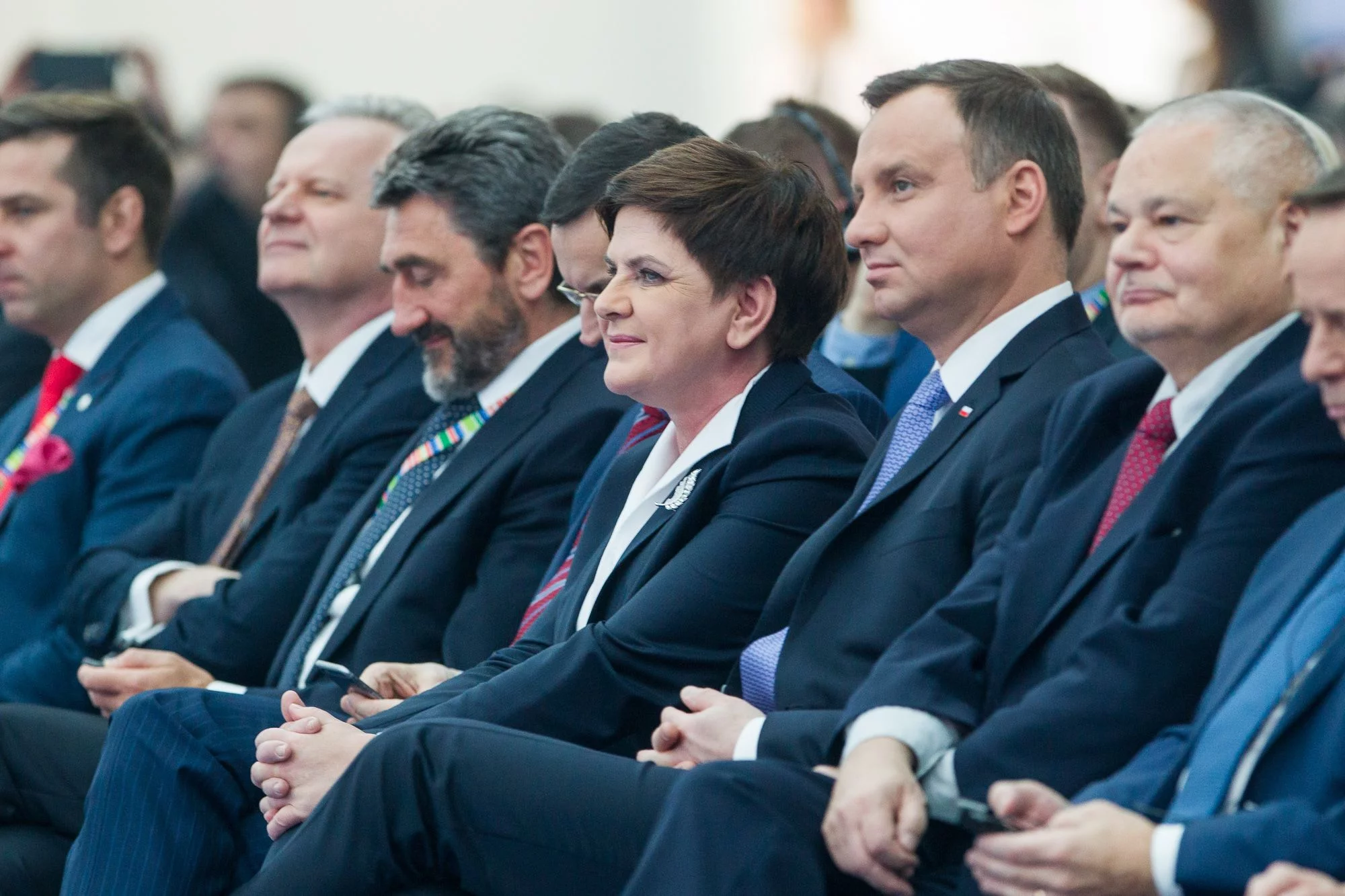 Beata Szydło i Andrzej Duda