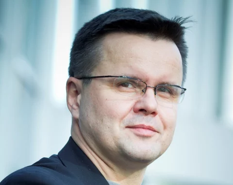 Krzysztof Adam Kowalczyk, redaktor „Bloomberg Businessweek Polska” Archiwum