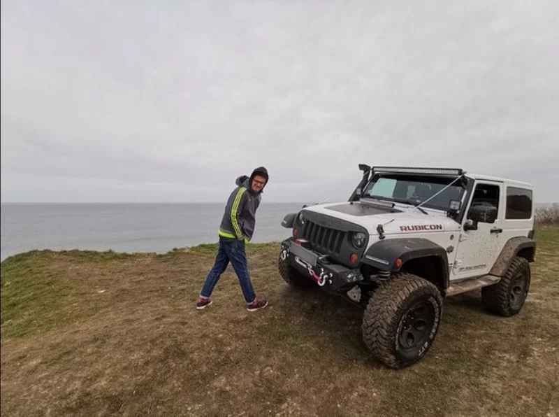 Jeep Kuby Wojewódzkiego na sprzedaż