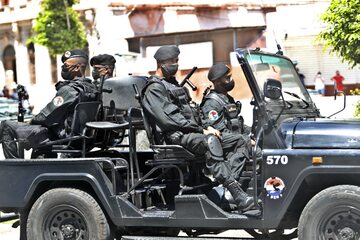 Kubańskie służby zabezpieczające stolicę po demonstracjach