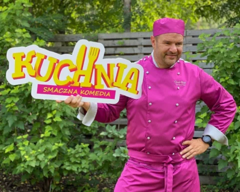 Tomasz Karolak w serialu „Kuchnia”