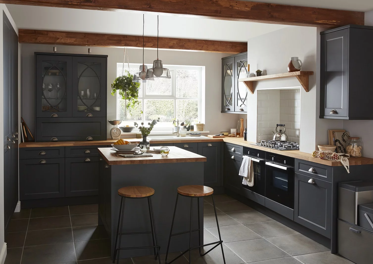 Kuchnia rustykalna wiejski styl