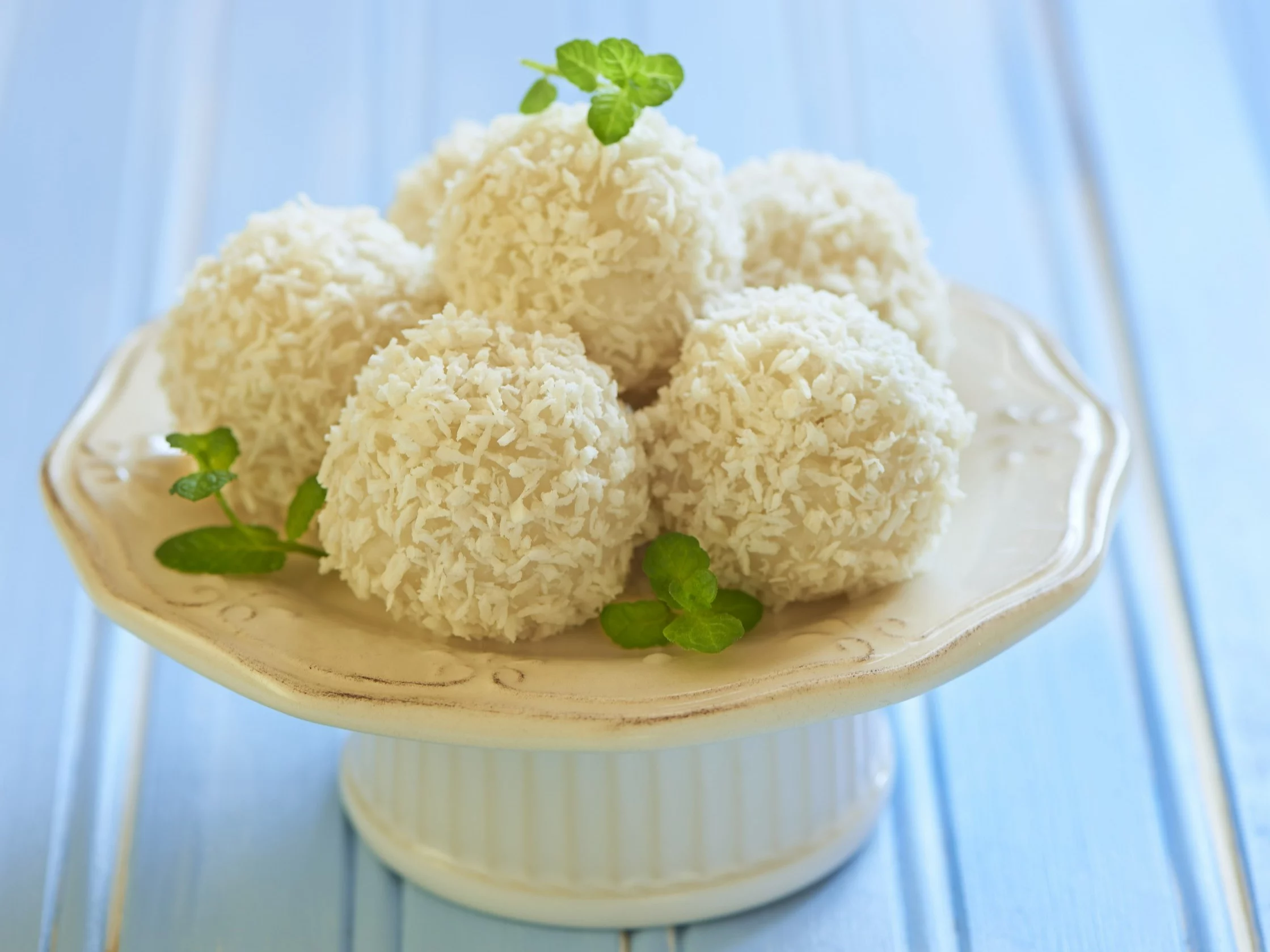 Kule ryżowo-kokosowe