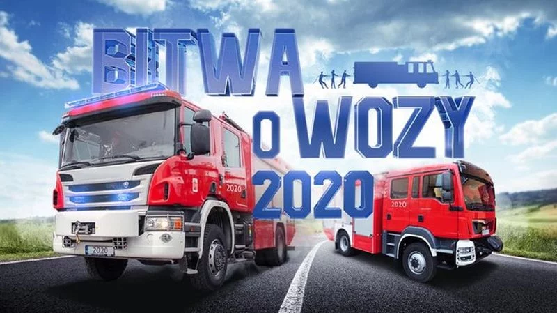 Plakat promujący „Bitwę o wozy”