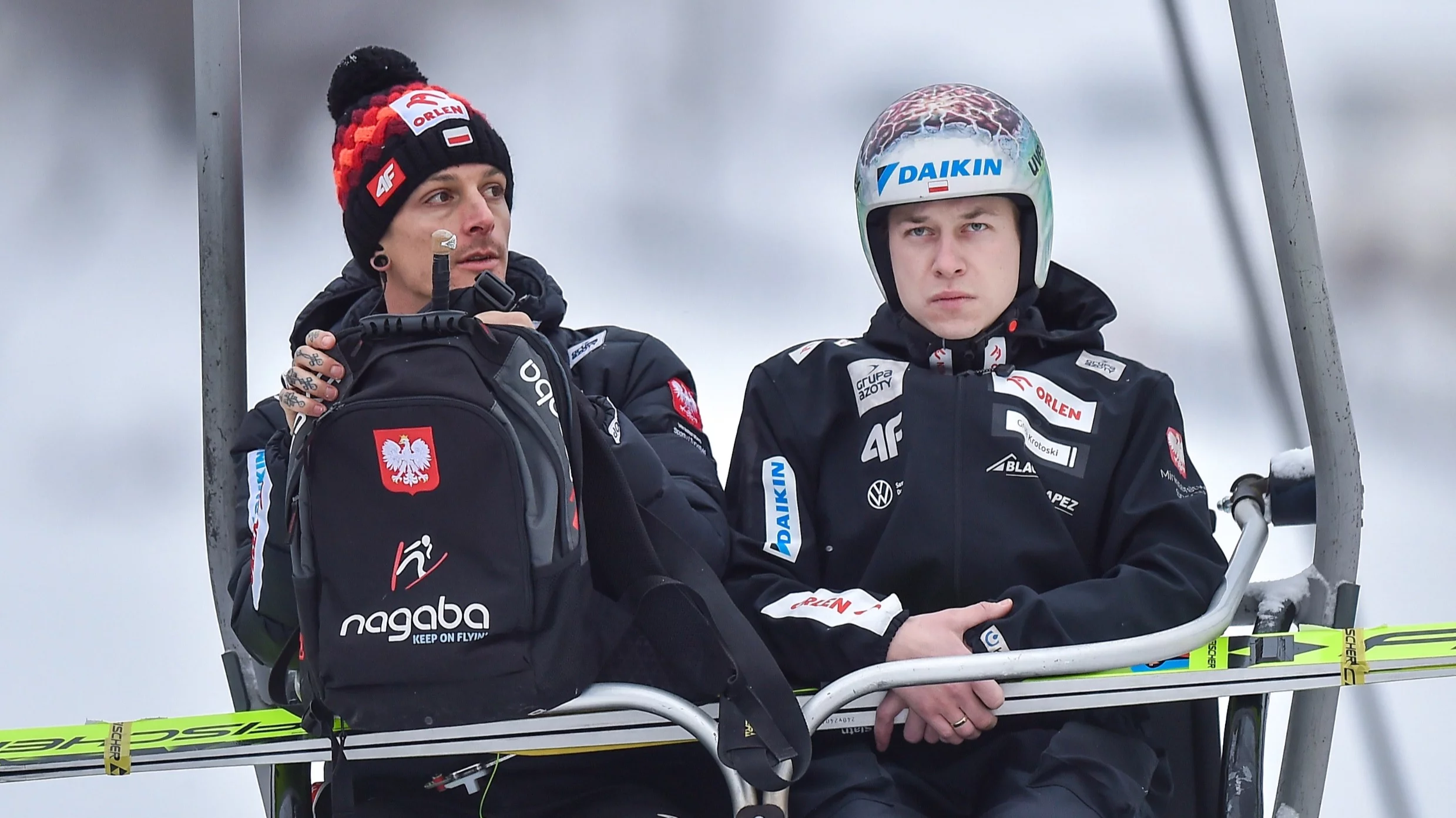 Thomas Thurnbichler i Aleksander Zniszczoł