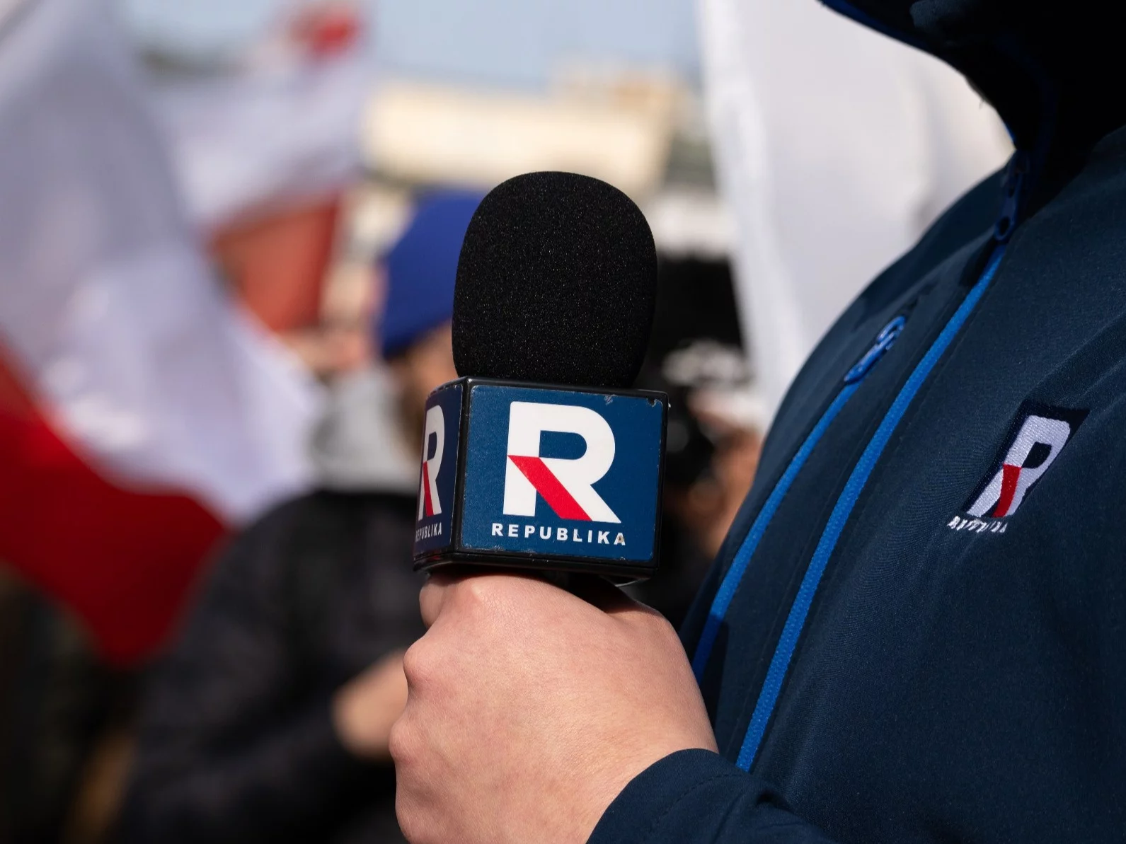 Reporter TV Republika, zdjęcie ilustracyjne