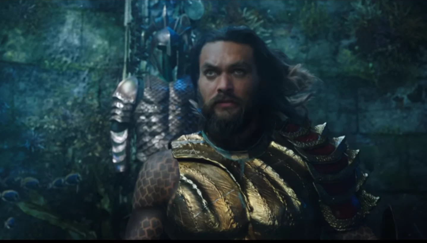 Kadr ze zwiastuna filmu "Aquaman"