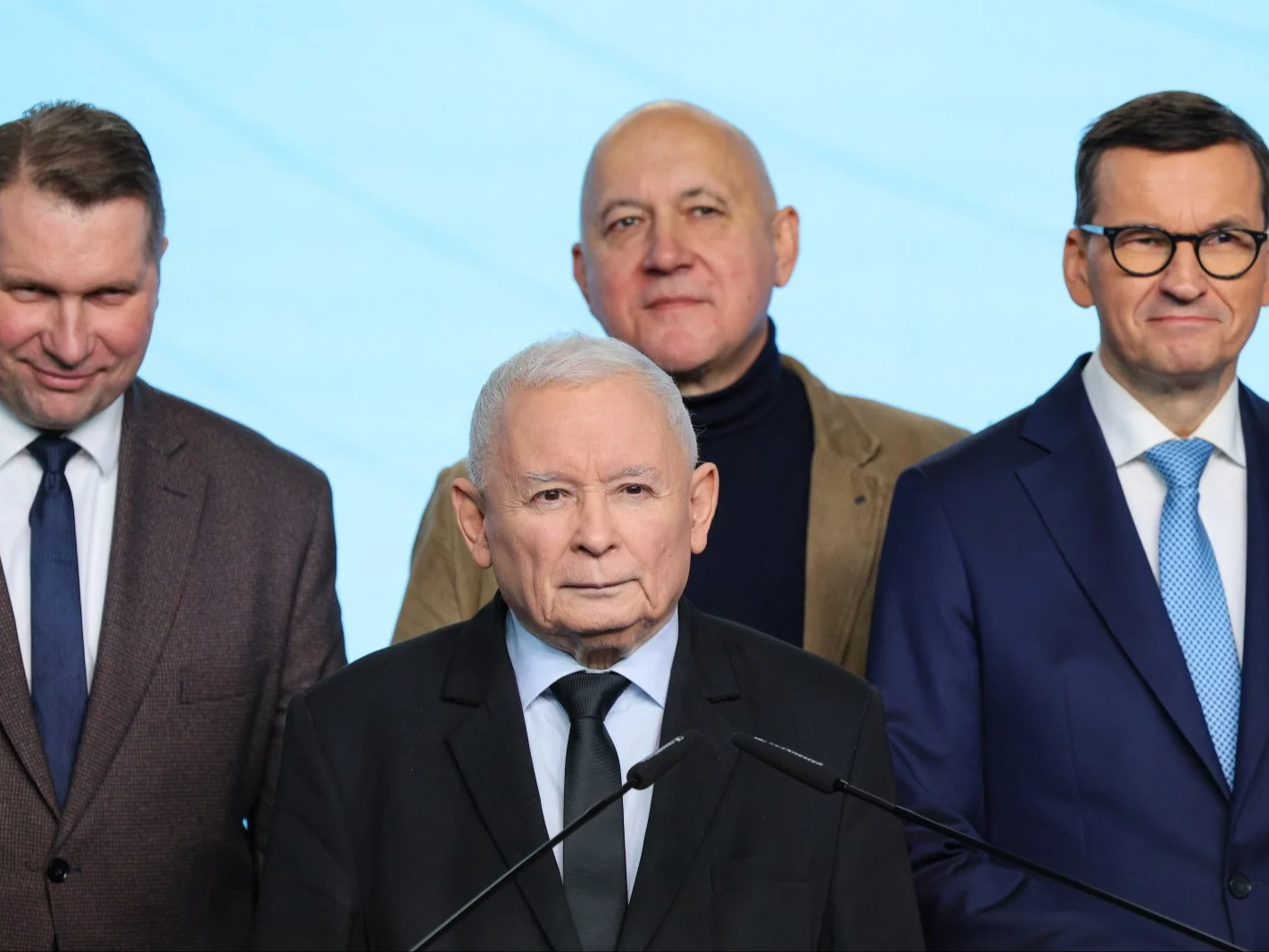 Kulisy narady w PiS. Nerwowa atmosfera i okrzyki na sali