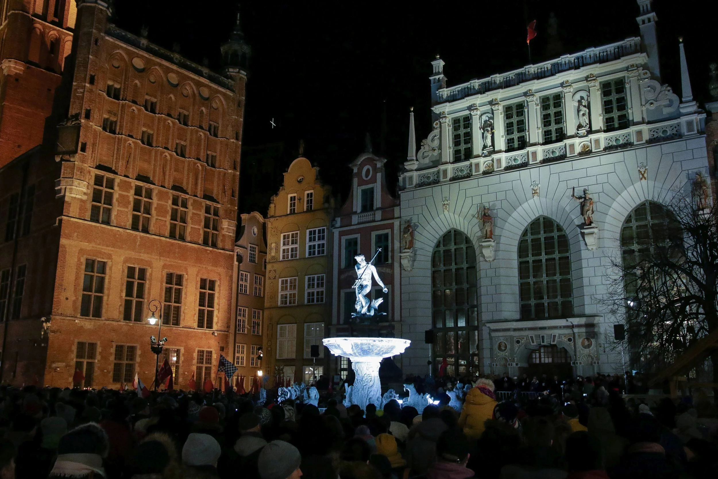 Gdańsk. We wtorek odbył się wiec przeciwko nienawiści i przemocy