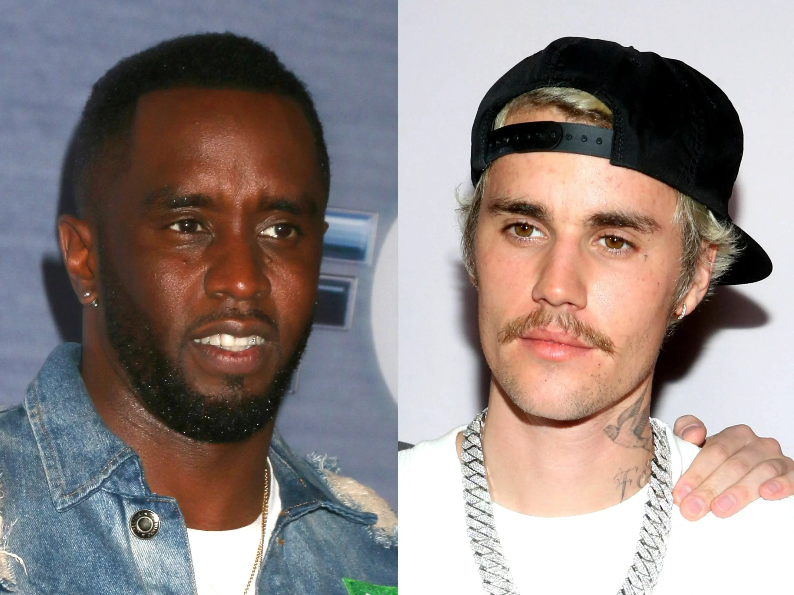 Sean „Diddy” Combs i Justin Bieber