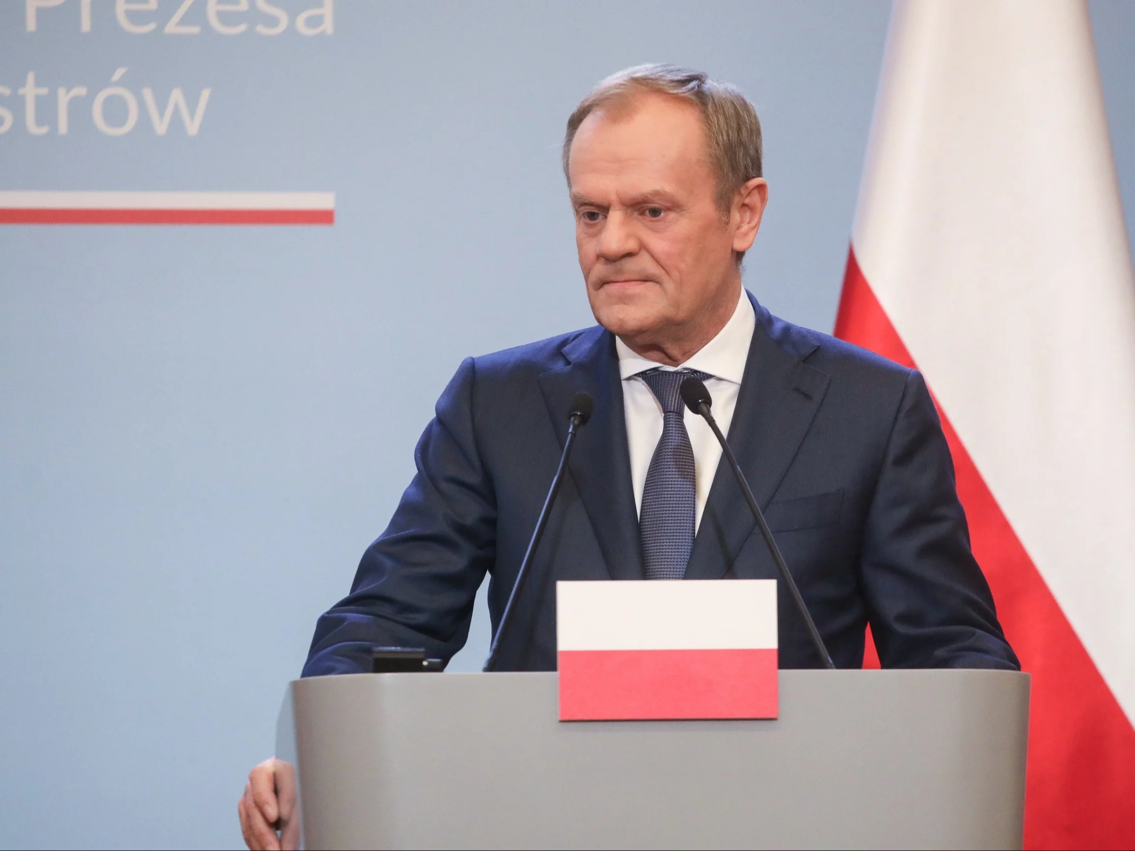 Premier Donald Tusk