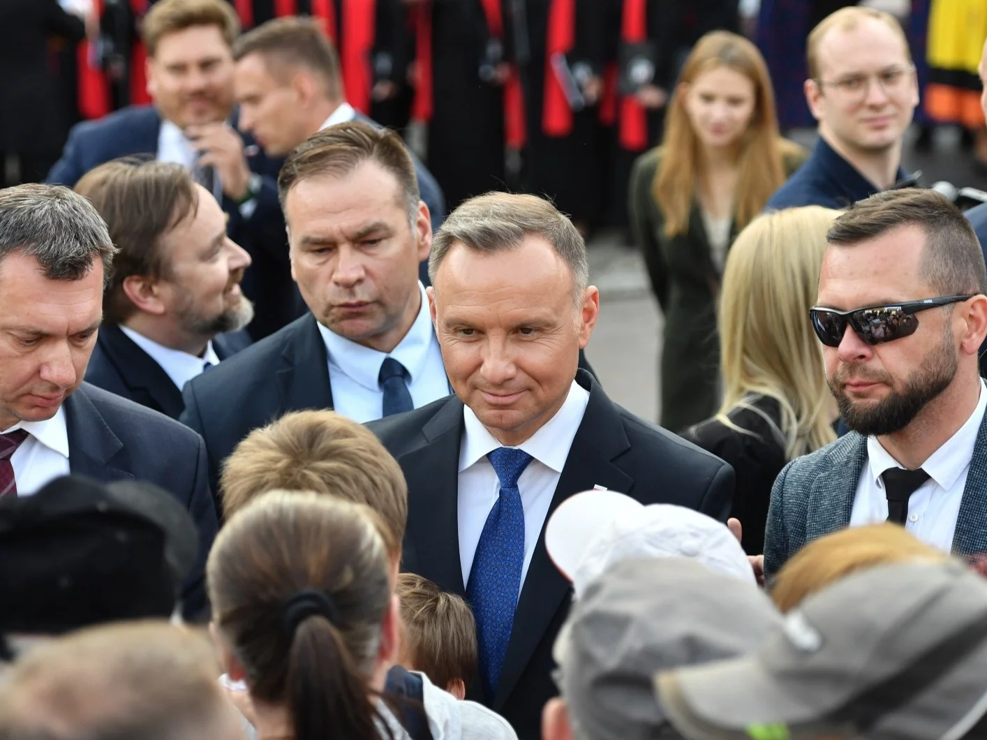 Andrzej Duda w Połczynie