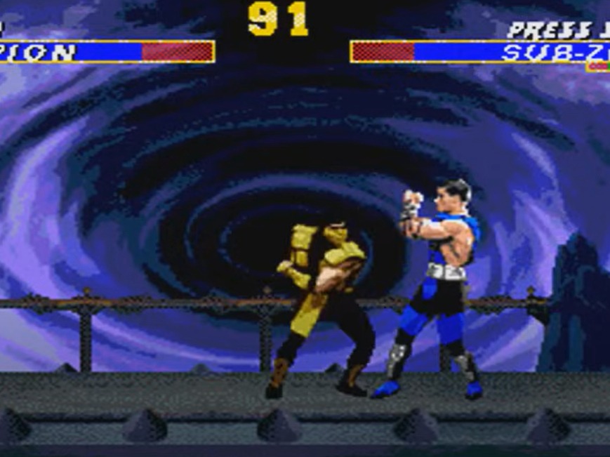 Mortal Kombat 3 Scorpion