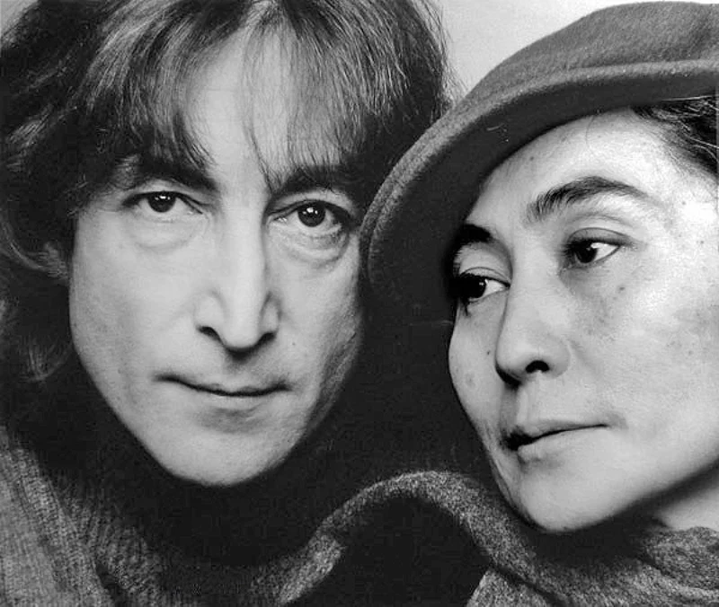 John Lennon i Yoko Ono