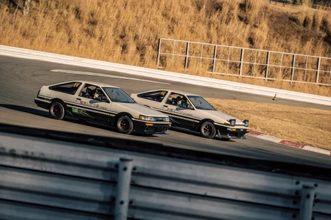 Toyota AE86 z napędem elektrycznym