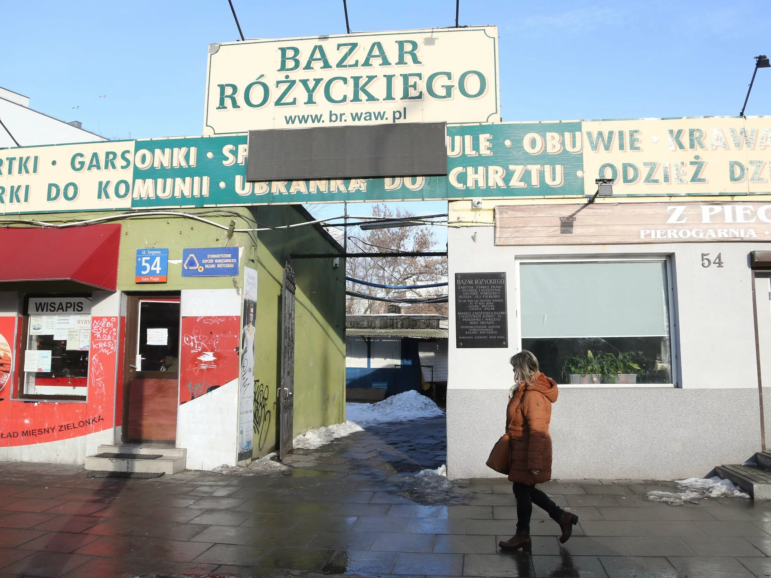 Bazar Różyckiego w Warszawie