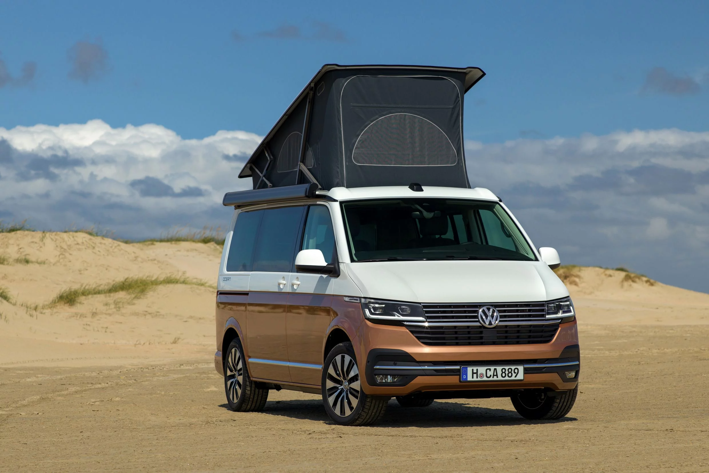 Nowy Volkswagen California 6.1