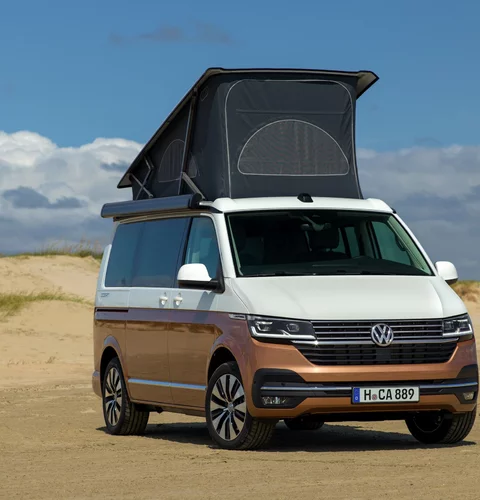 Nowy Volkswagen California 6.1