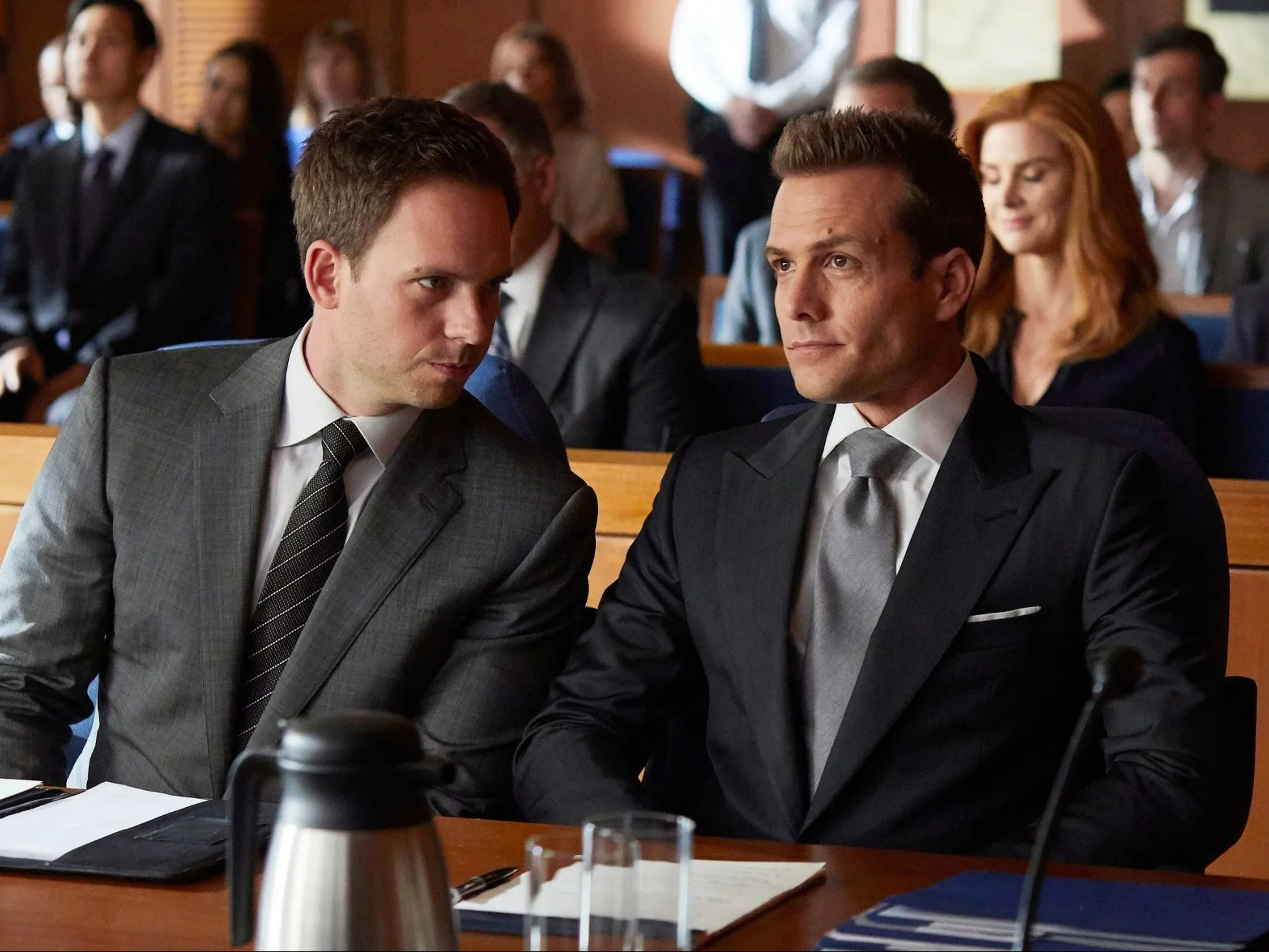 Popularny serial prawniczy znika z Netflix. czasu w oglądanie jest coraz mniej