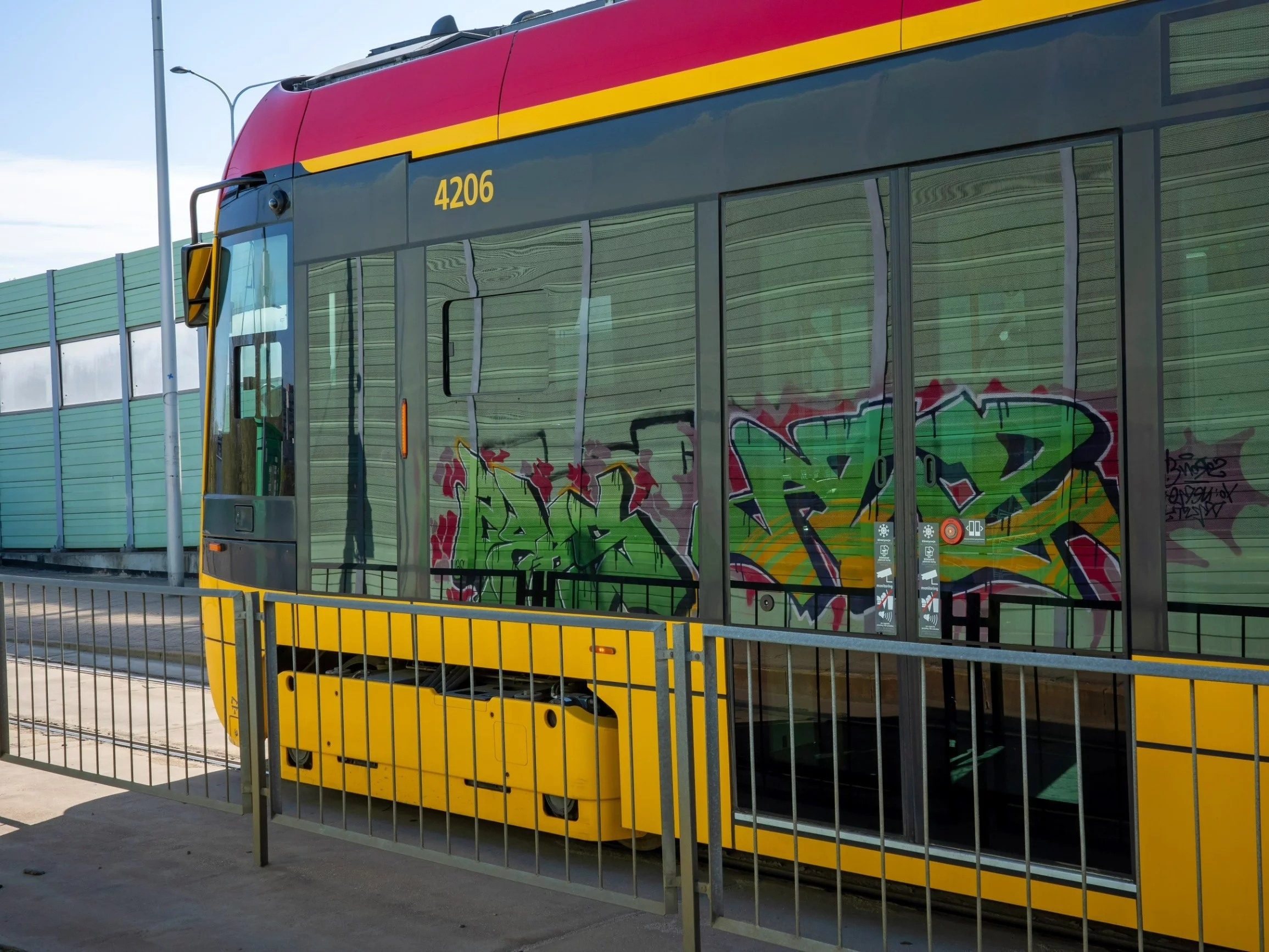 Najdłuższa trasa tramwajowa w Warszawie. Liczy ponad 23 km