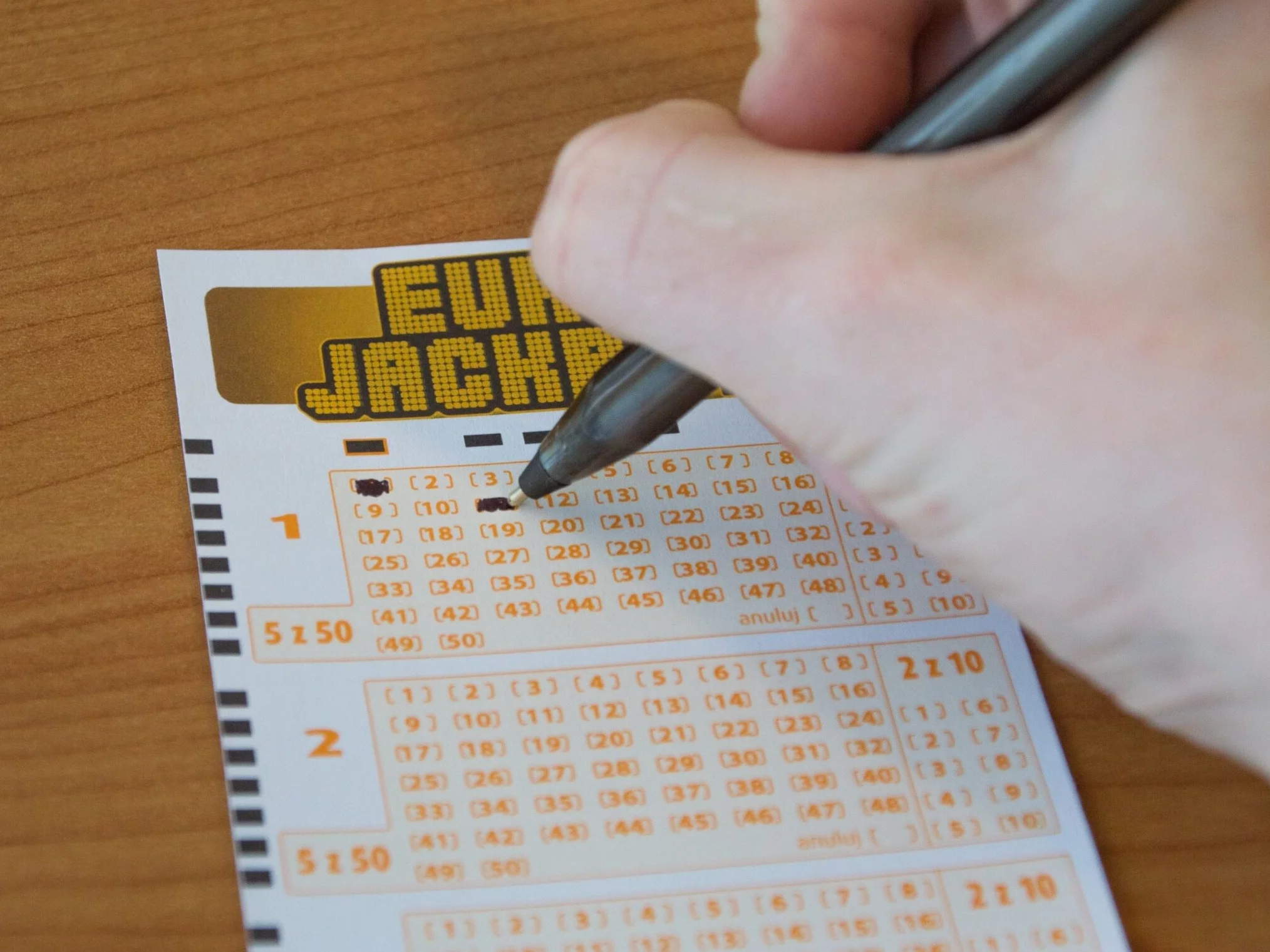 Eurojackpot, zdjęcie ilustracyjne