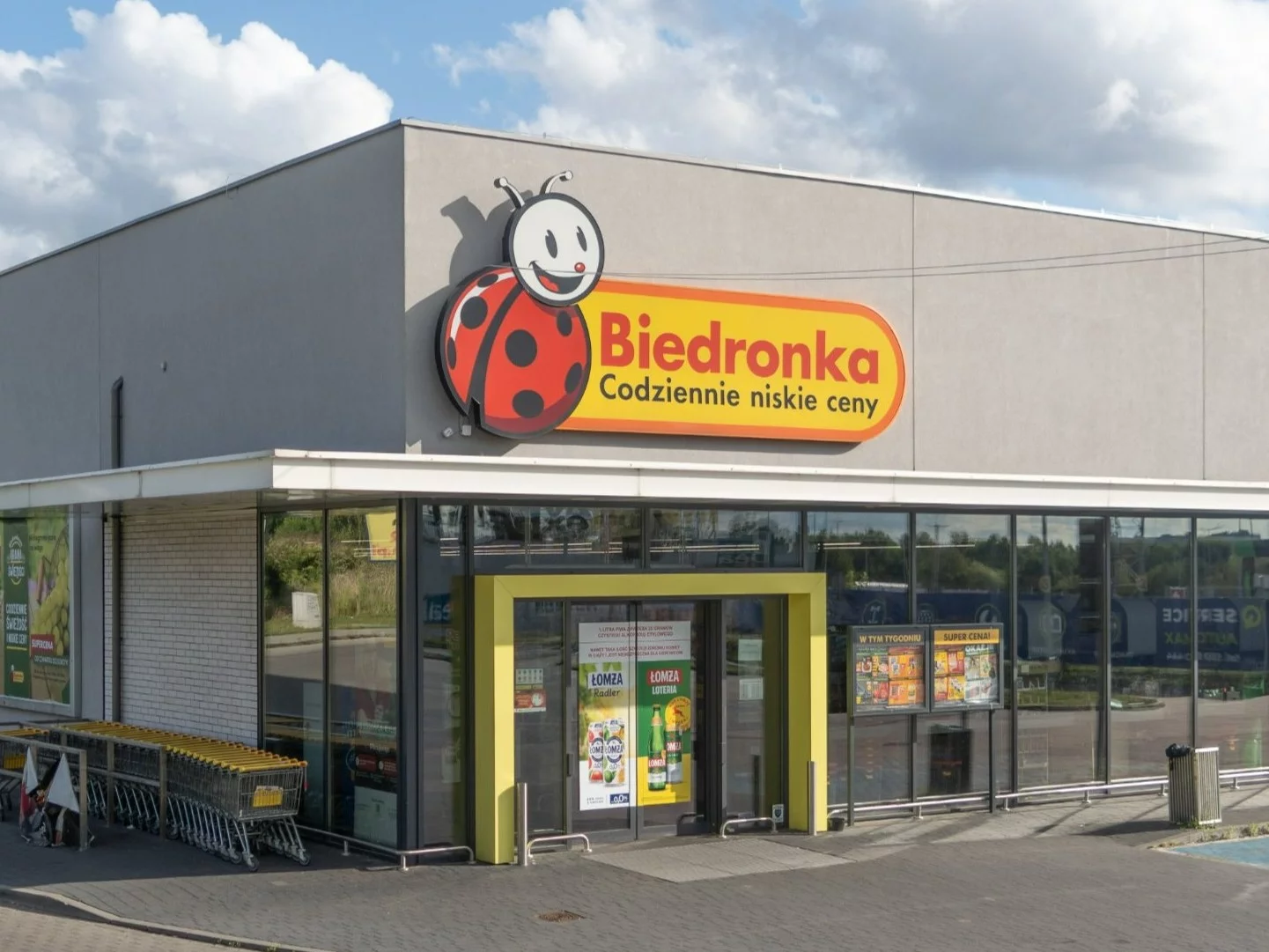 Sklep Biedronka