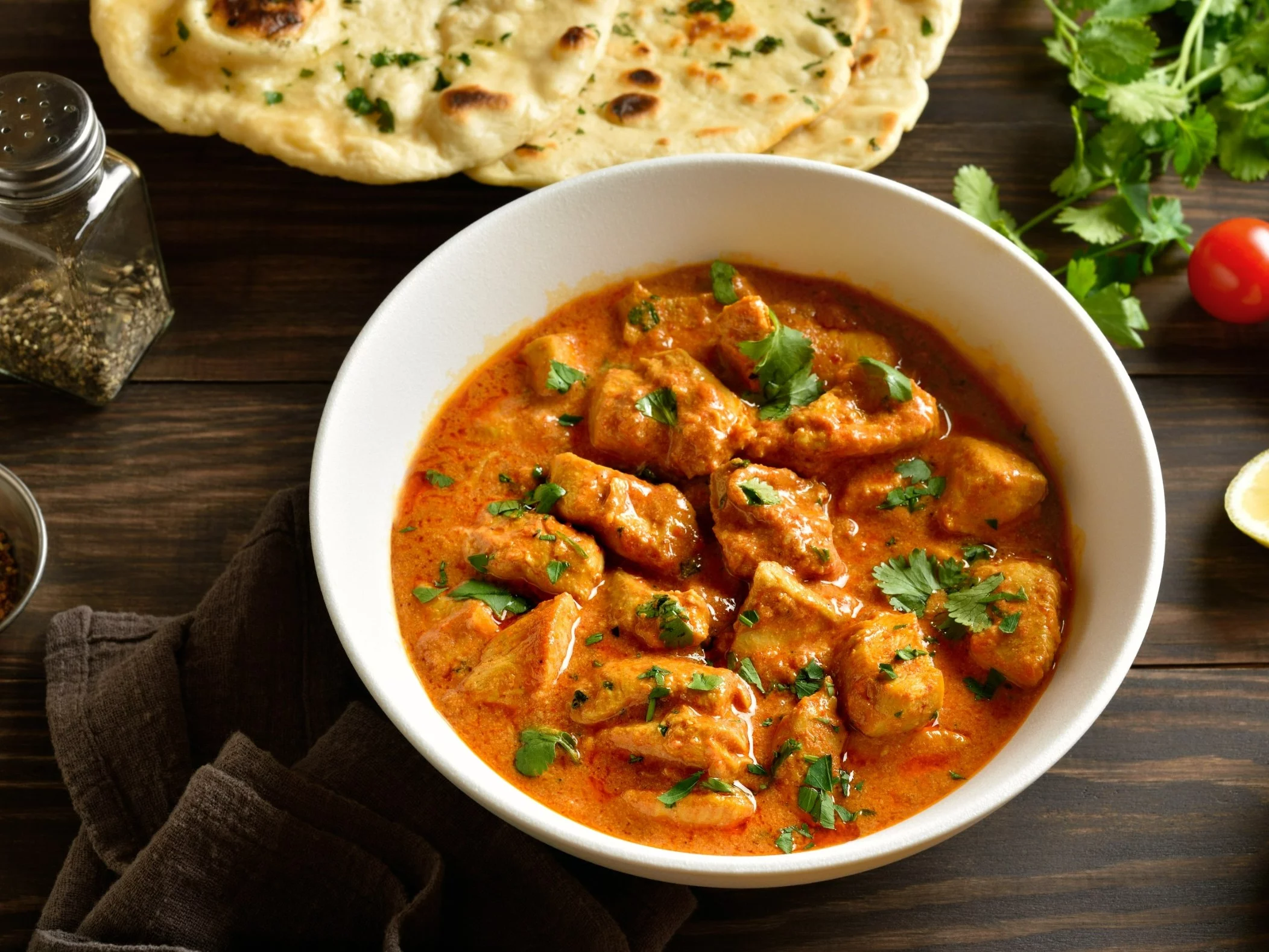 Kurczak tikka masala