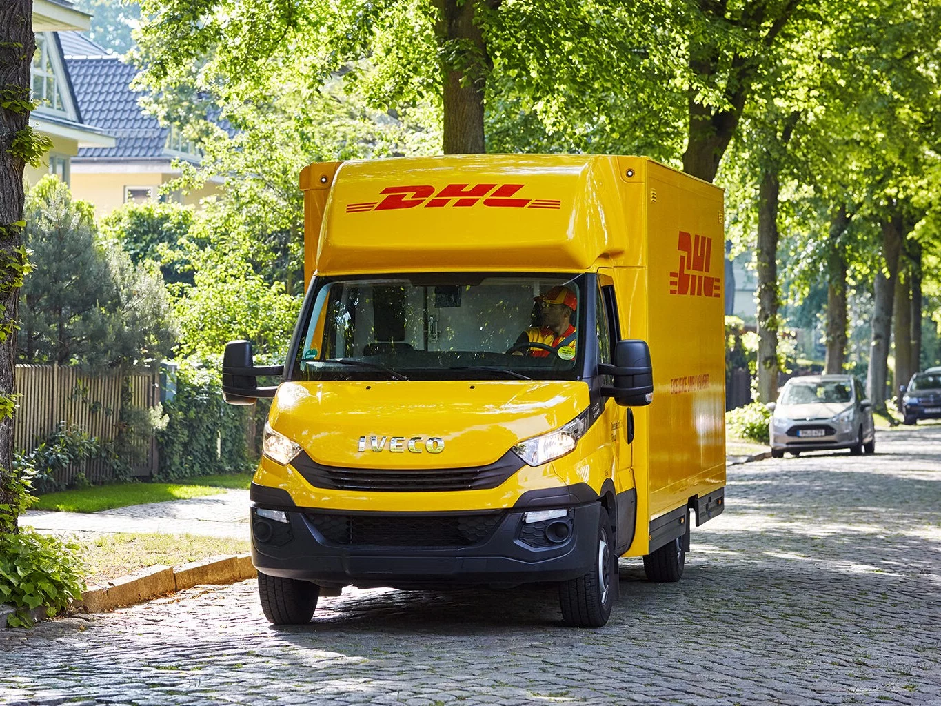 Samochód DHL