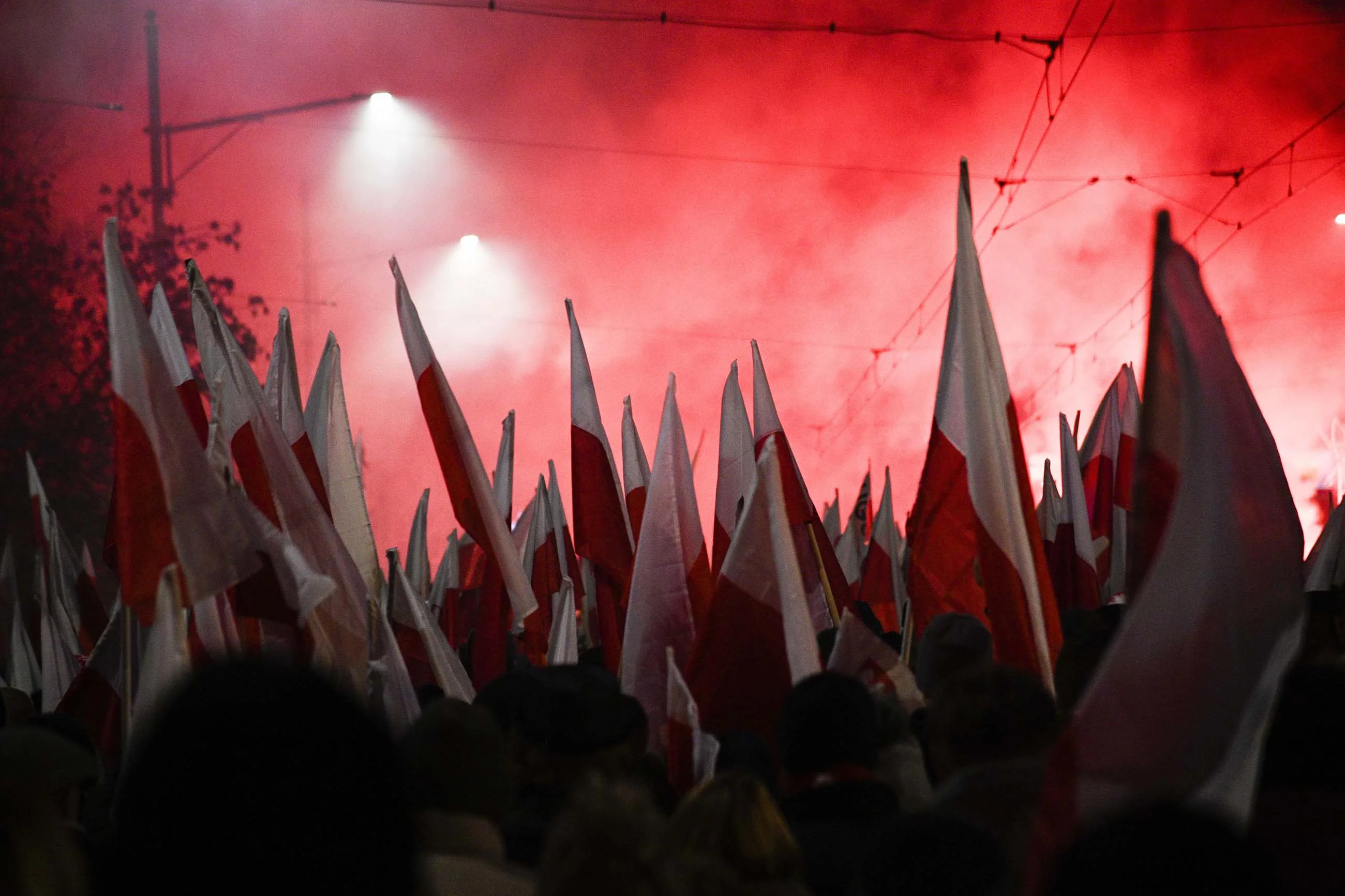 Marsz niepodległości w Warszawie