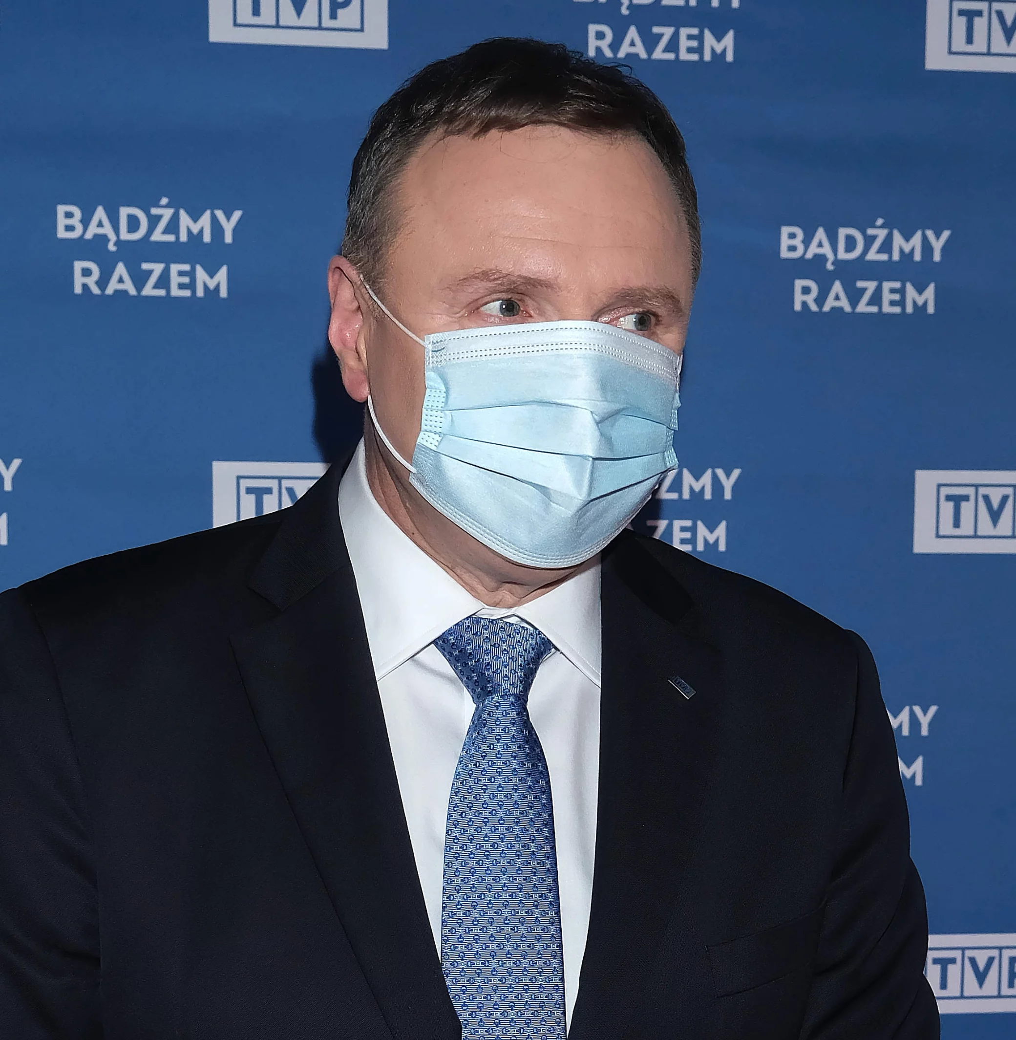 Prezes TVP Jacek Kurski