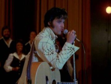 Kurt Russell w roli Elvisa Presleya