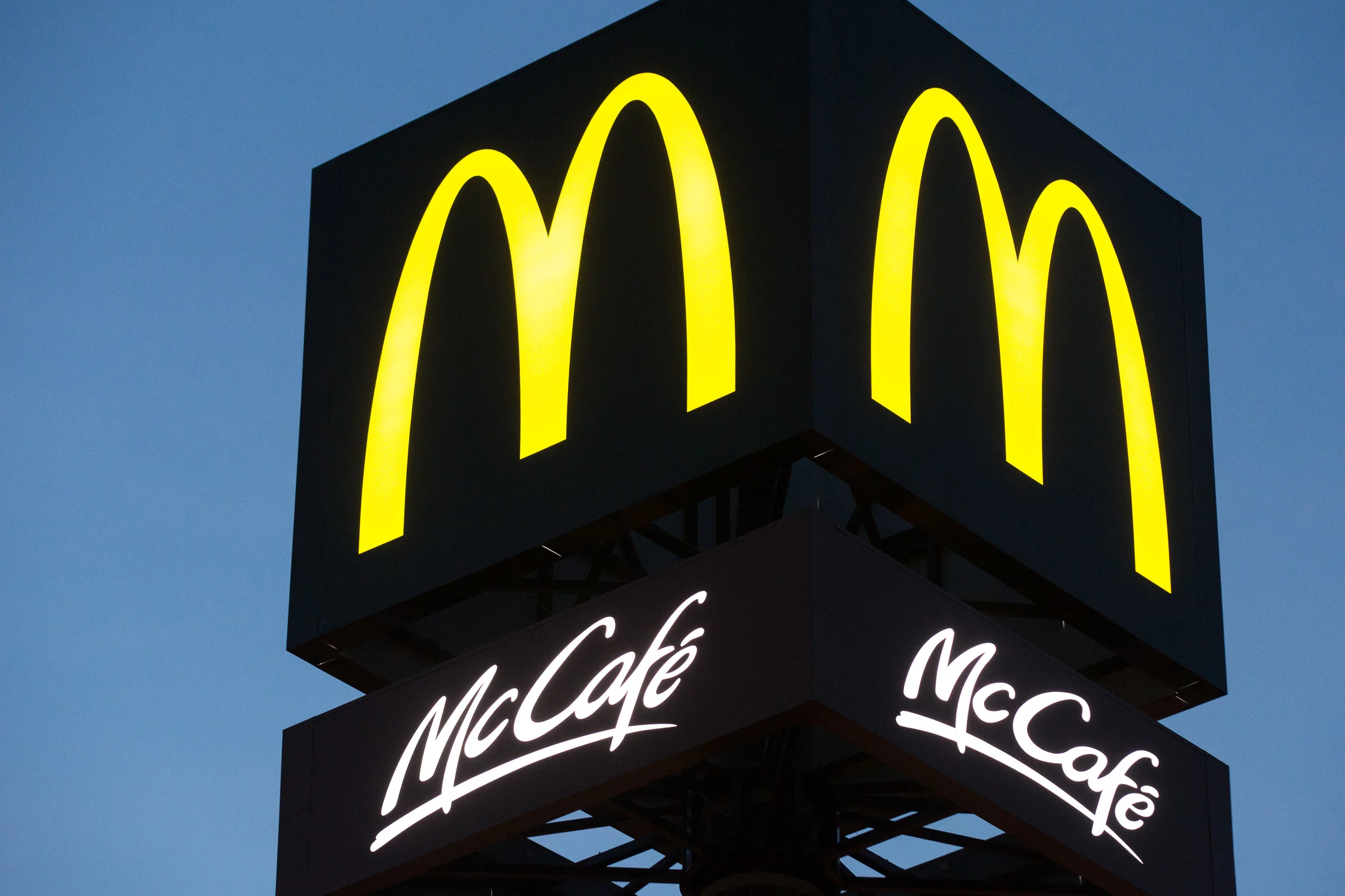 Logo Mc Donald's