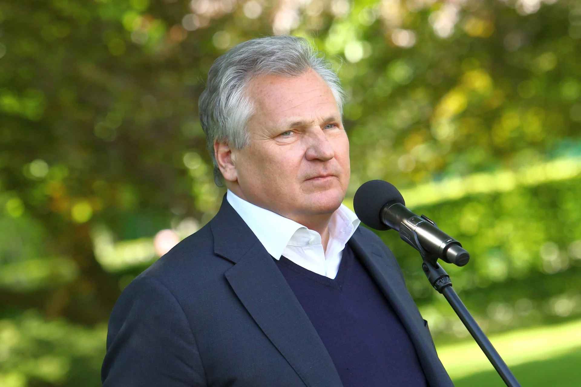 Były prezydent Aleksander Kwaśniewski