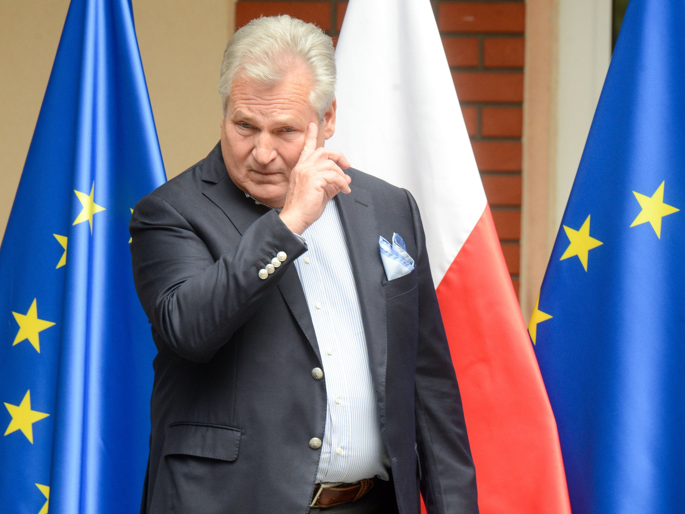 Kwaśniewski mówił o „nadużyciach” Nawrockiego. Pałac Prezydencki reaguje