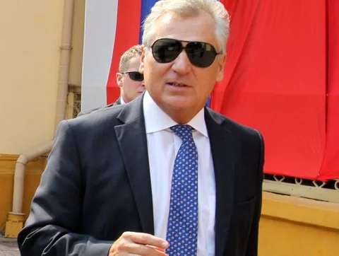 Aleksander Kwaśniewski (fot. PAP/Grzegorz Momot)
