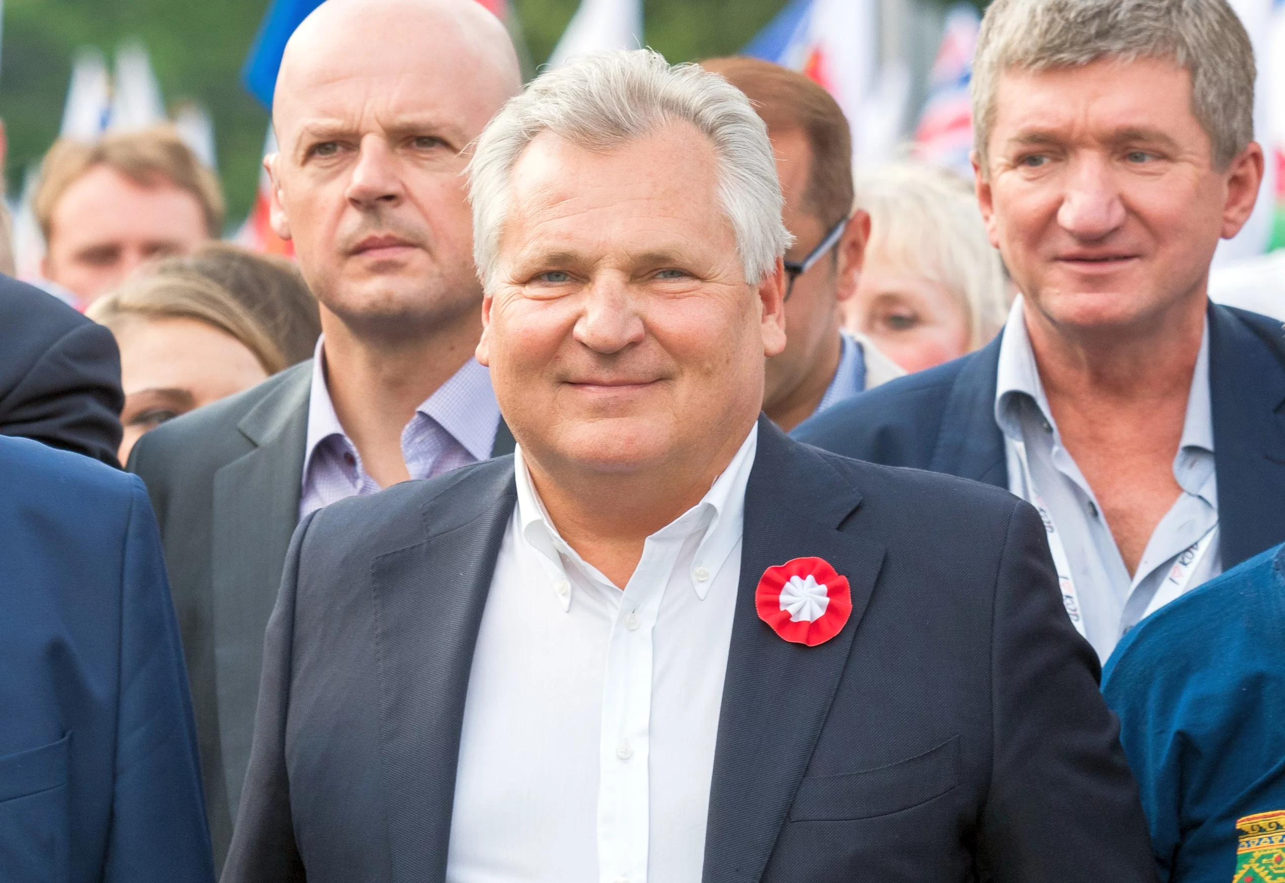 Były prezydent Aleksander Kwaśniewski