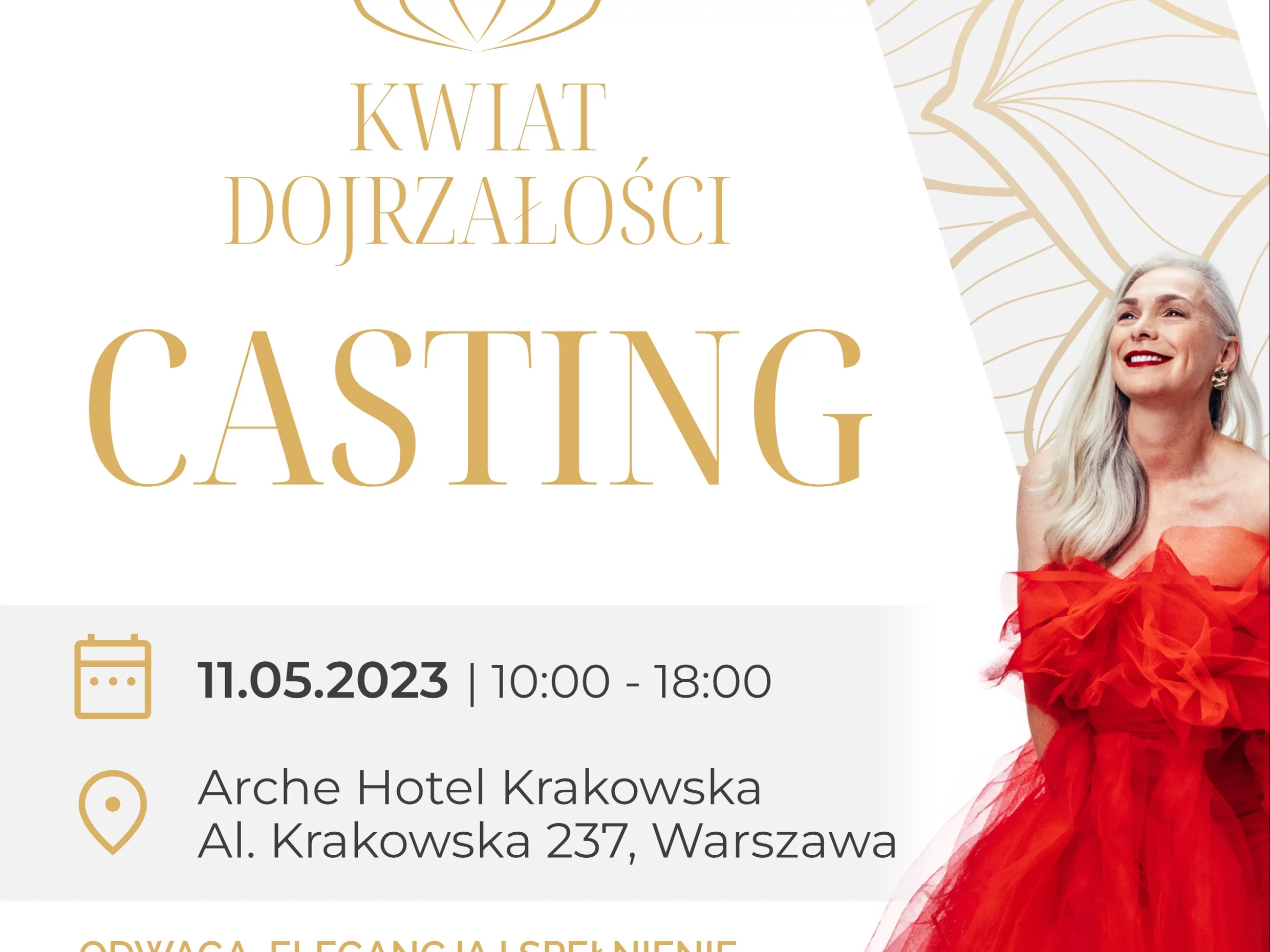 Kwiat dojrzałości – Casting