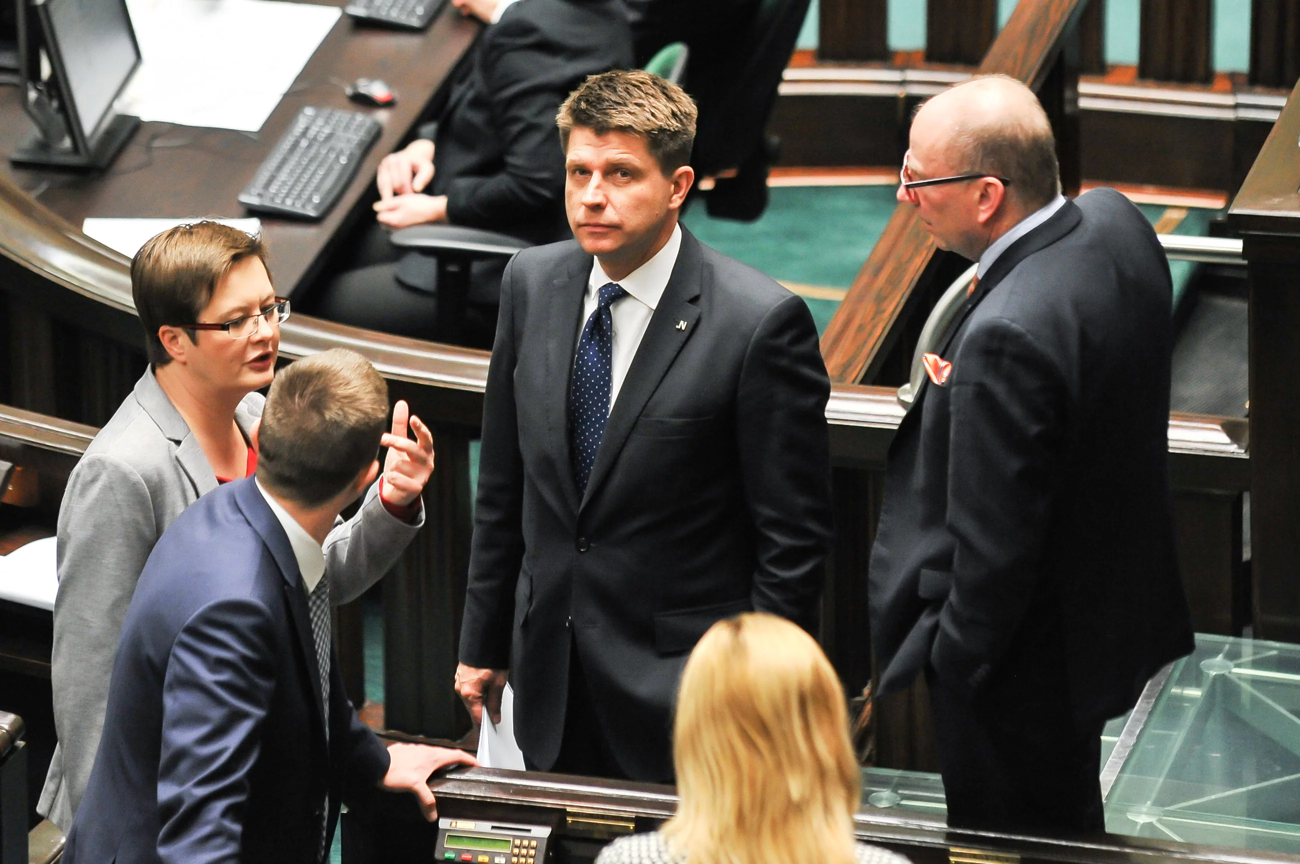 Katarzyna Lubnauer, Ryszard Petru, Jerzy Meysztowicz