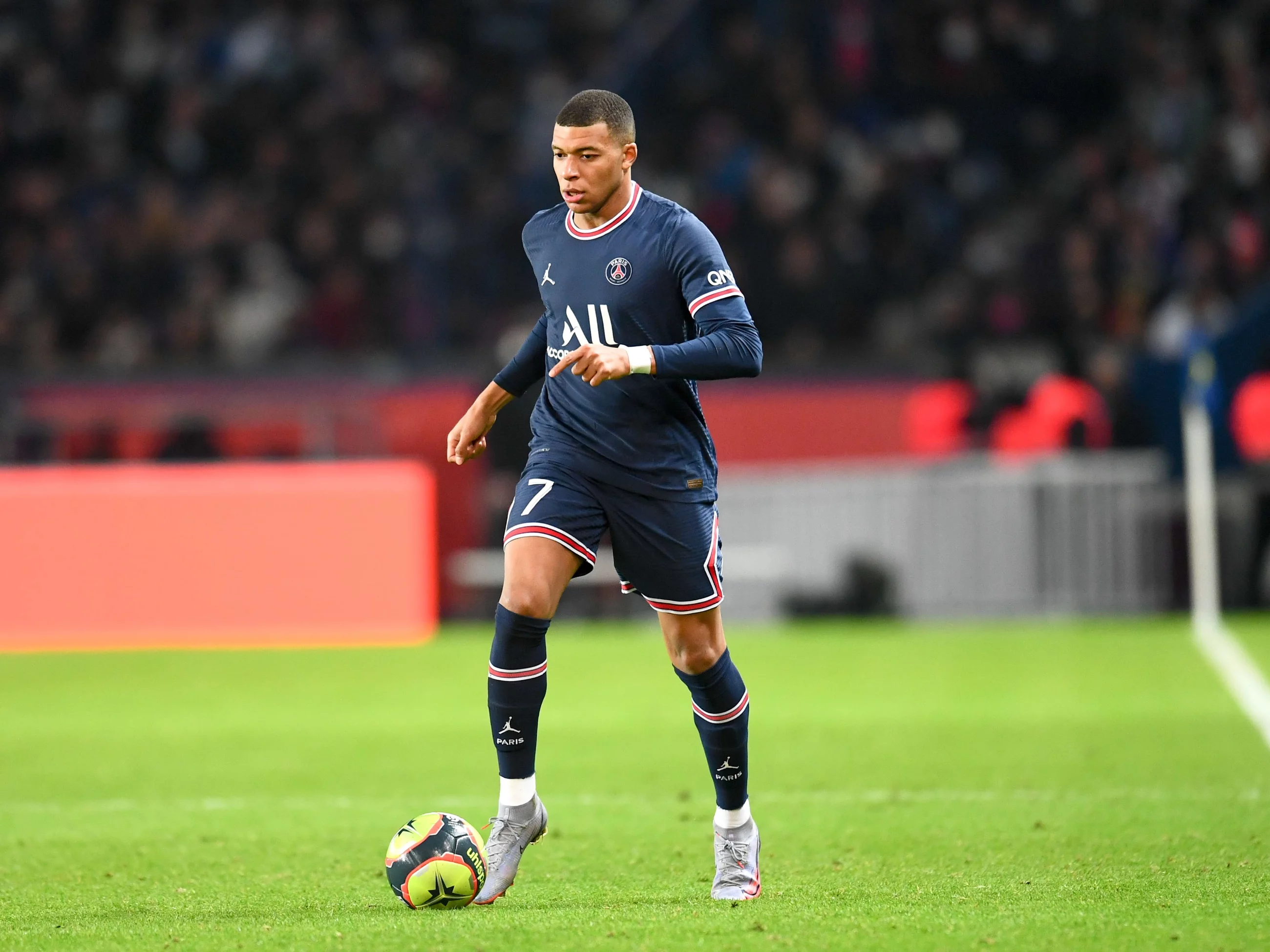 Kylian Mbappe