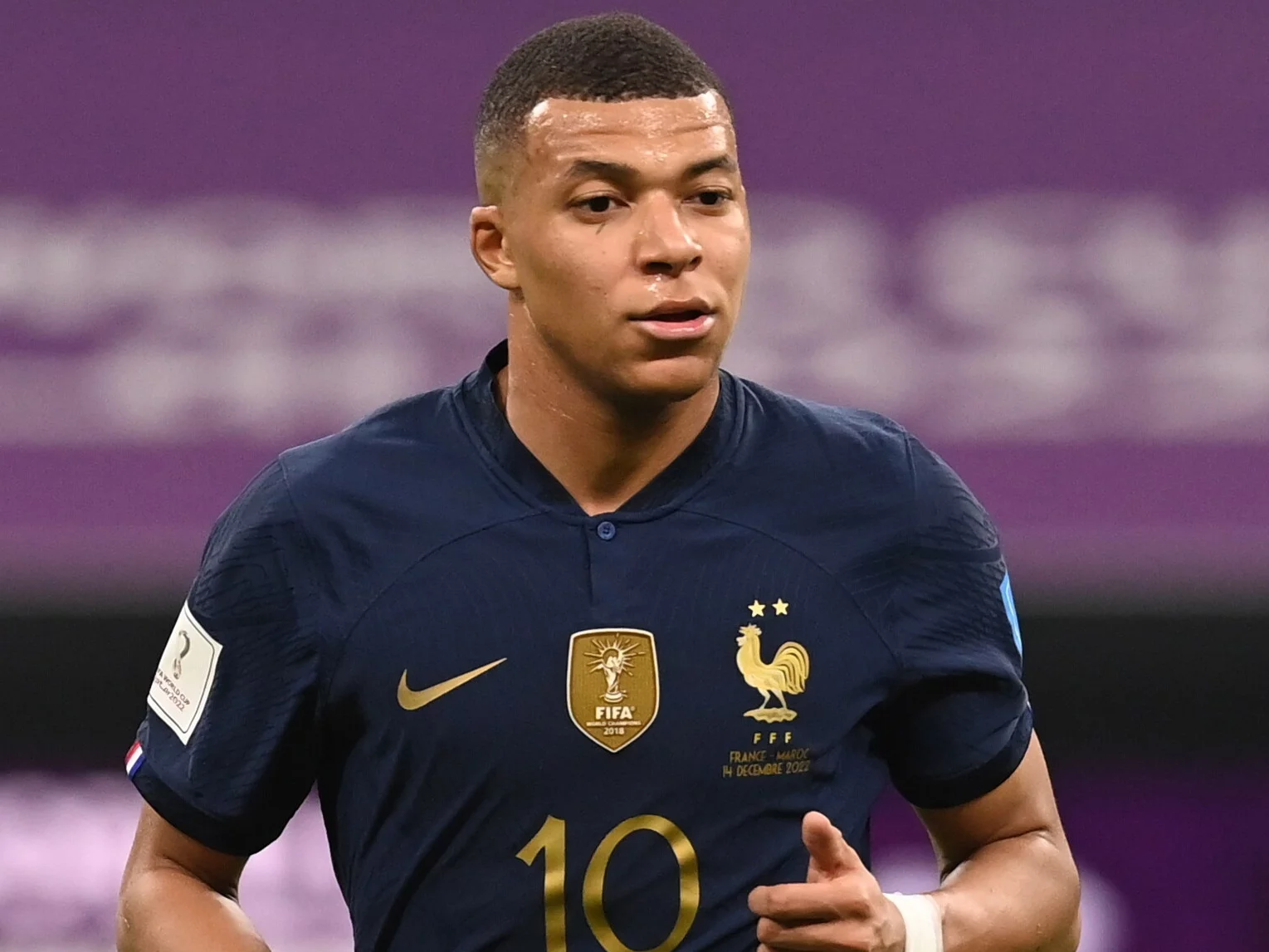 Kylian Mbappe