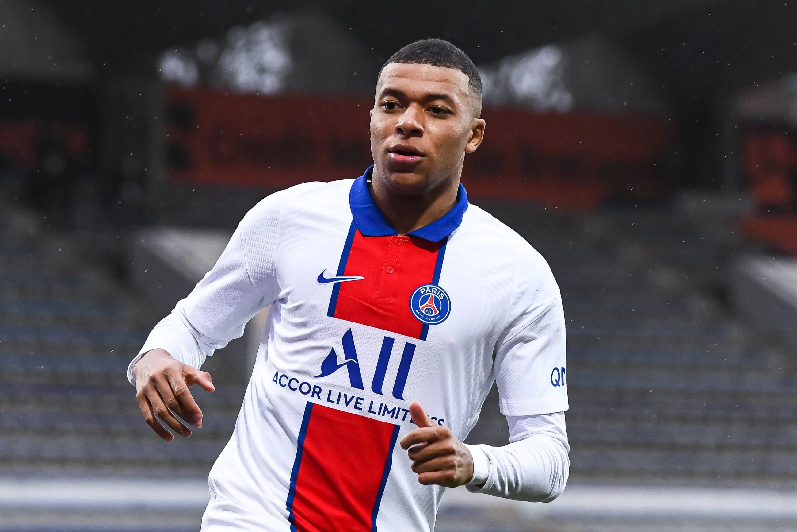 Kylian Mbappe