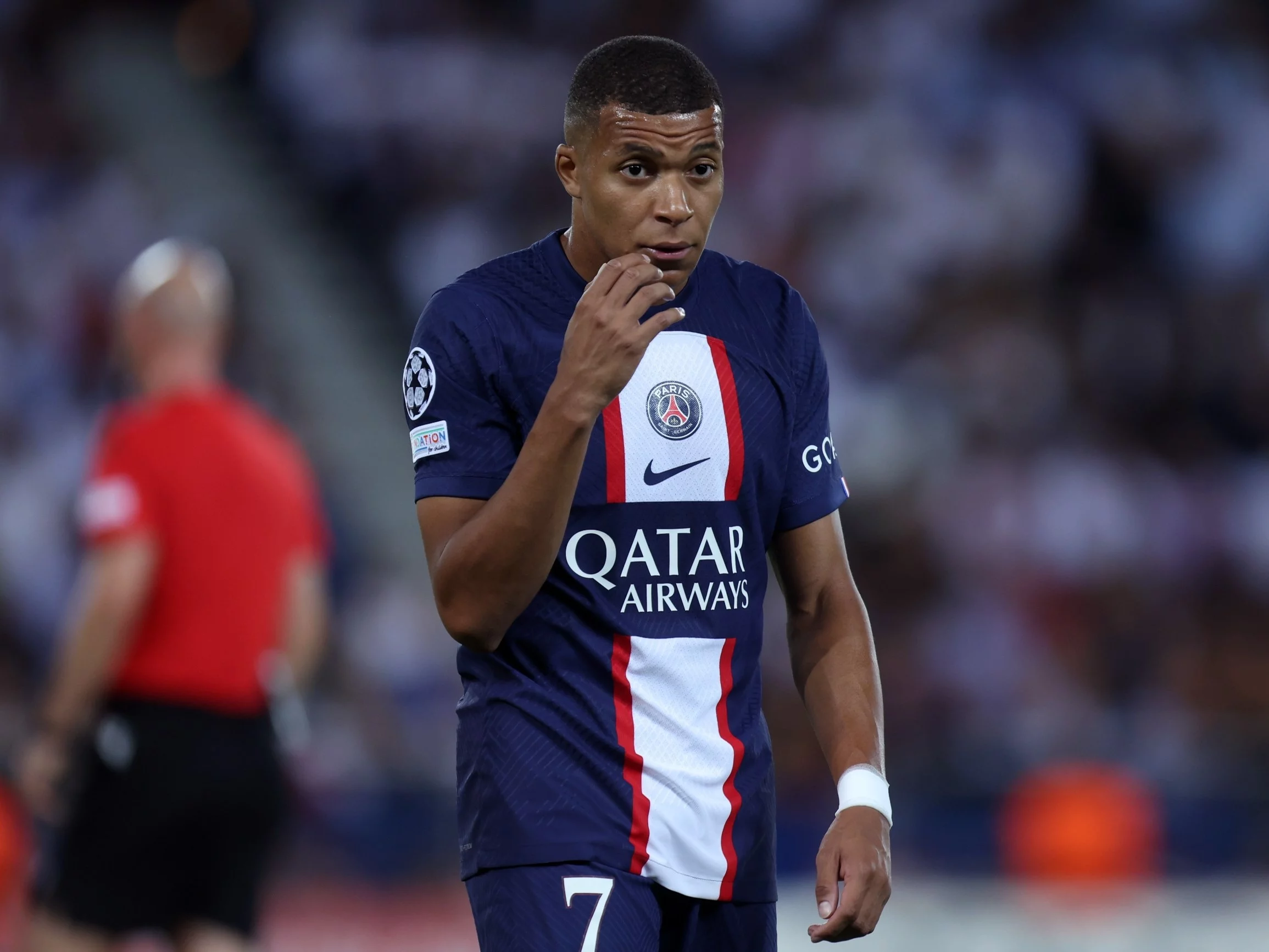 Kylian Mbappe