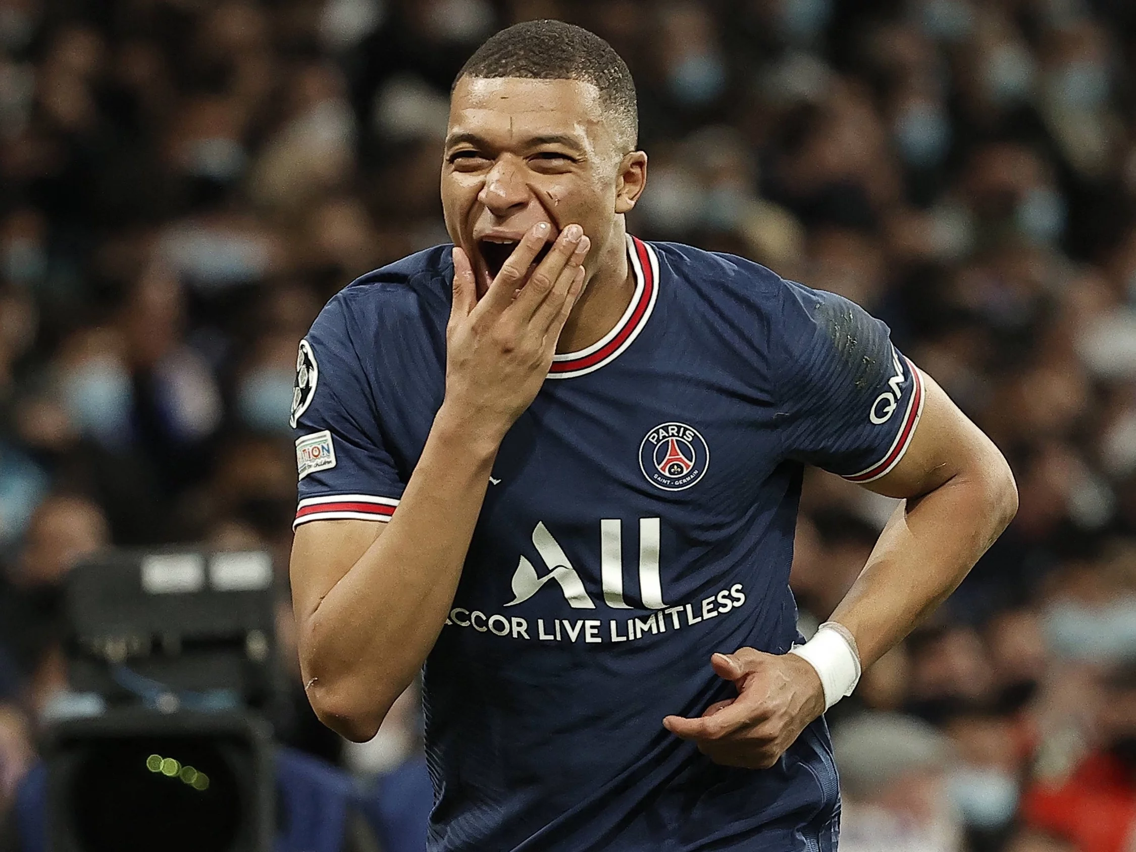 Kylian Mbappe